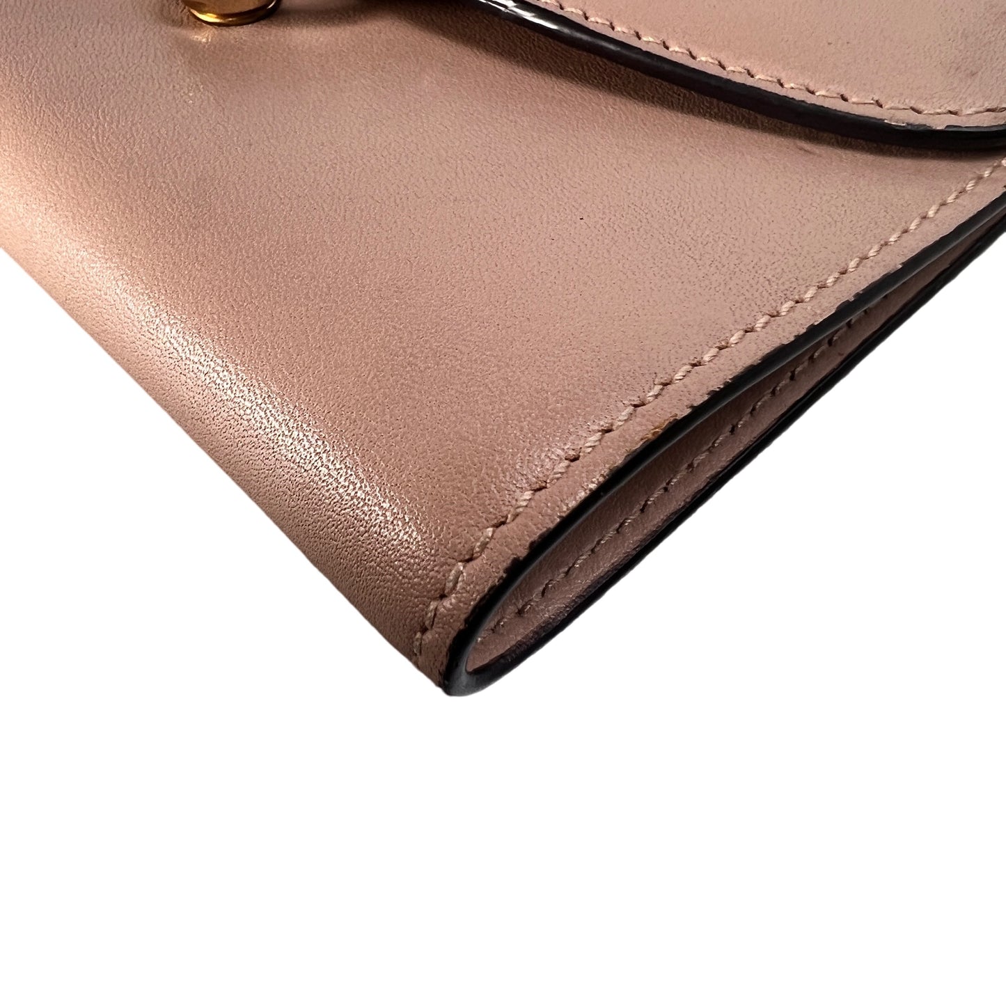Bally Pink Wallets A-15912
