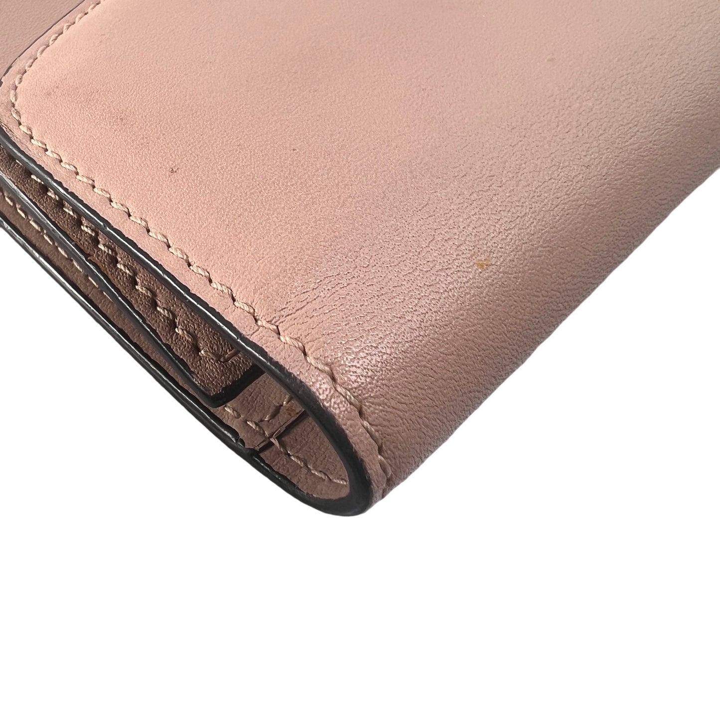 Bally Pink Wallets A-15912