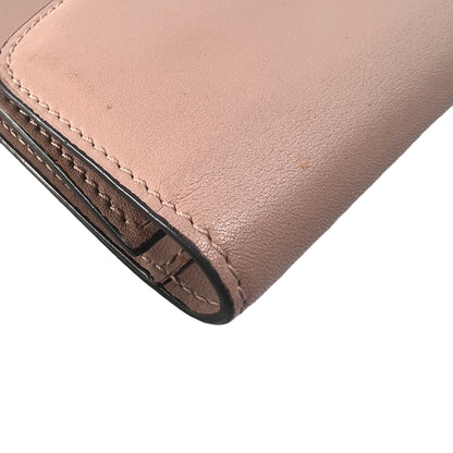 Bally Pink Wallets A-15912