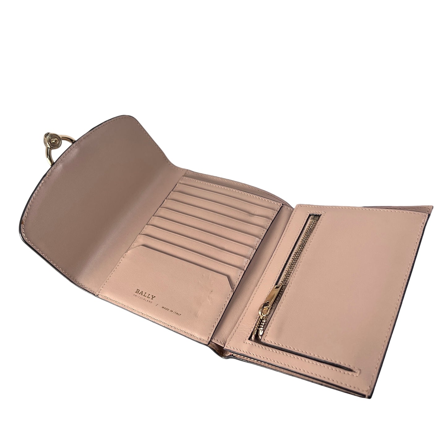 Bally Pink Wallets A-15912
