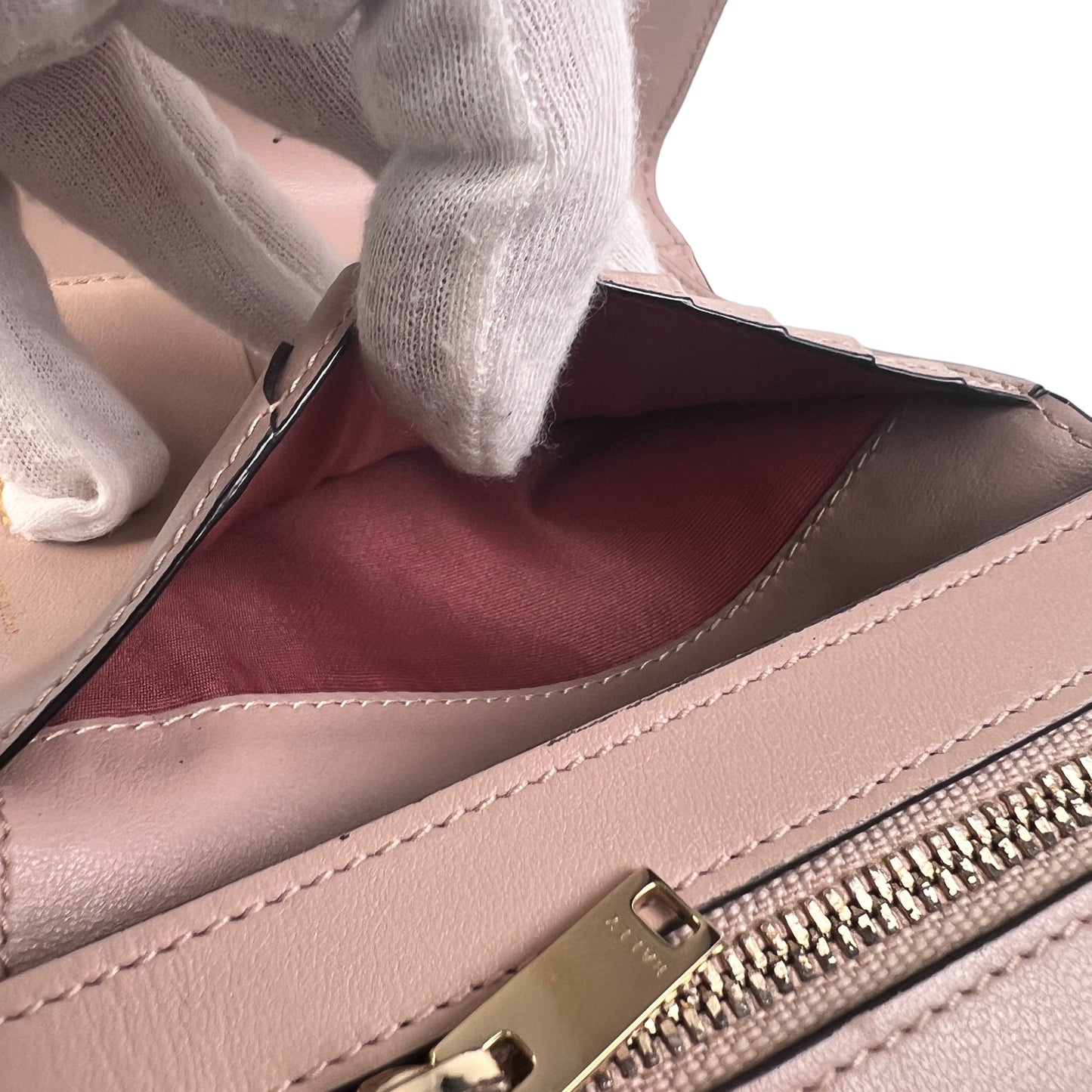 Bally Pink Wallets A-15912