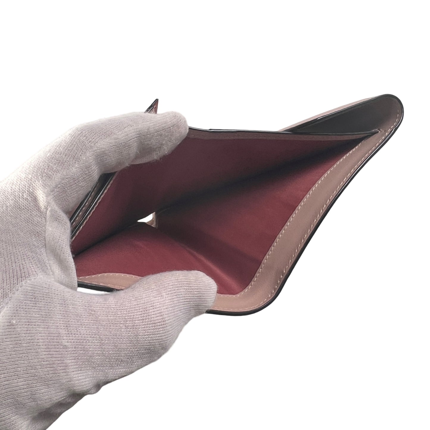 Bally Pink Wallets A-15912