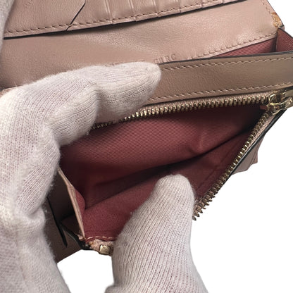 Bally Pink Wallets A-15912
