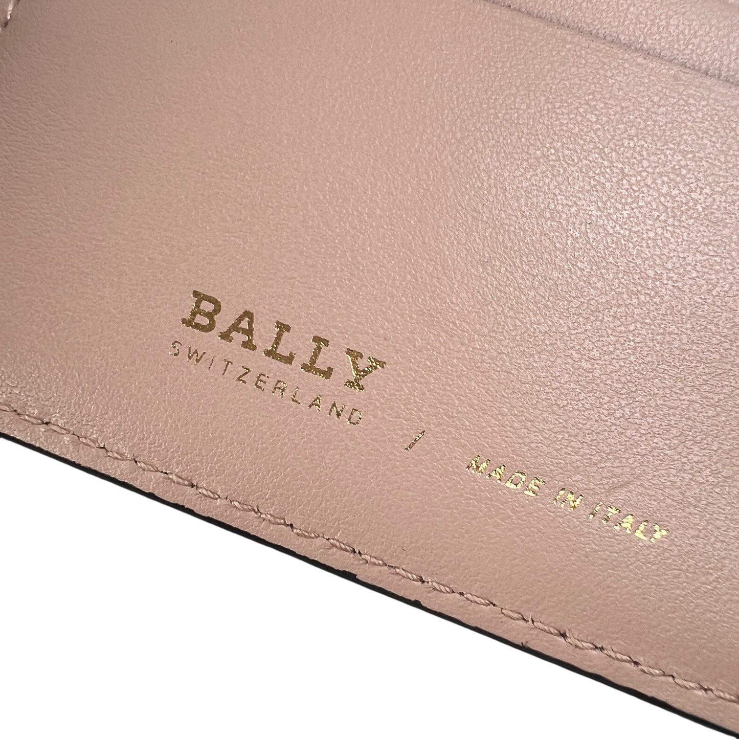 Bally Pink Wallets A-15912