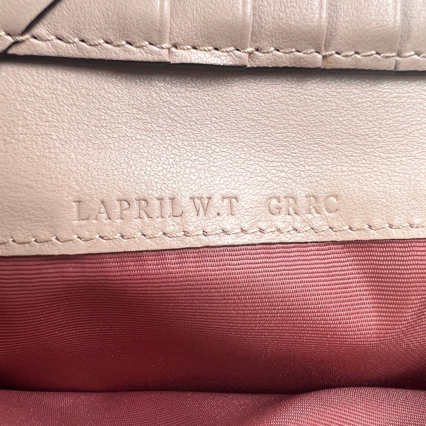 Bally Pink Wallets A-15912