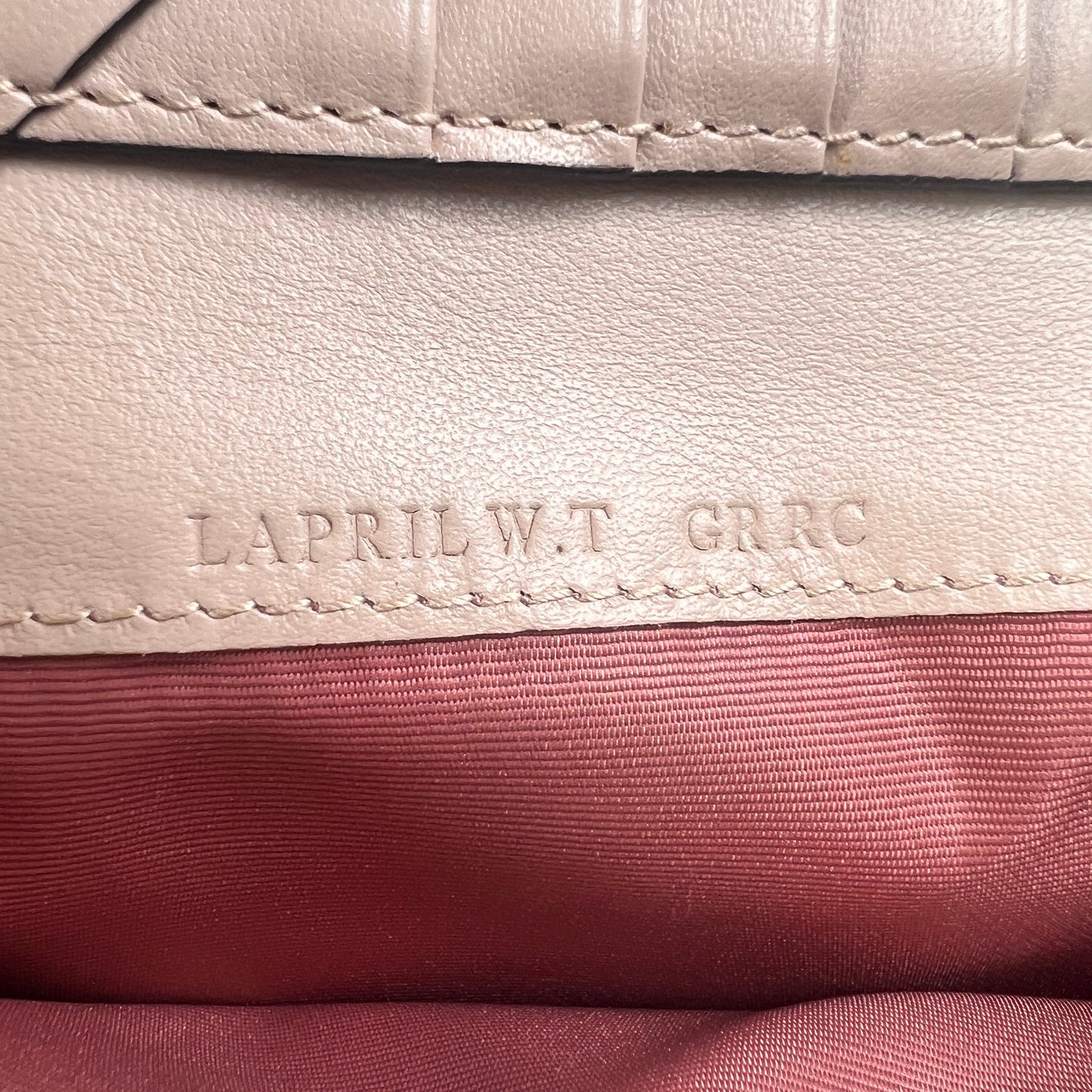 Bally Pink Wallets A-15912