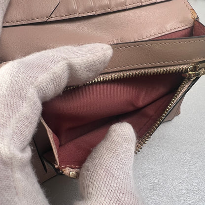 Bally Pink Wallets A-15912