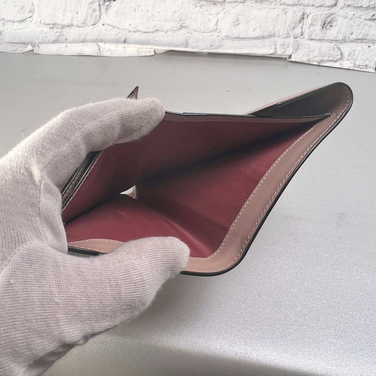 Bally Pink Wallets A-15912