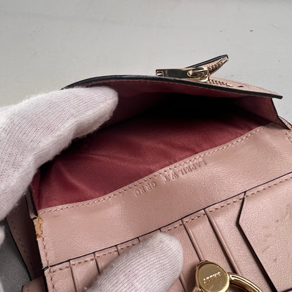 Bally Pink Wallets A-15912