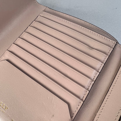 Bally Pink Wallets A-15912
