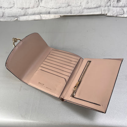 Bally Pink Wallets A-15912