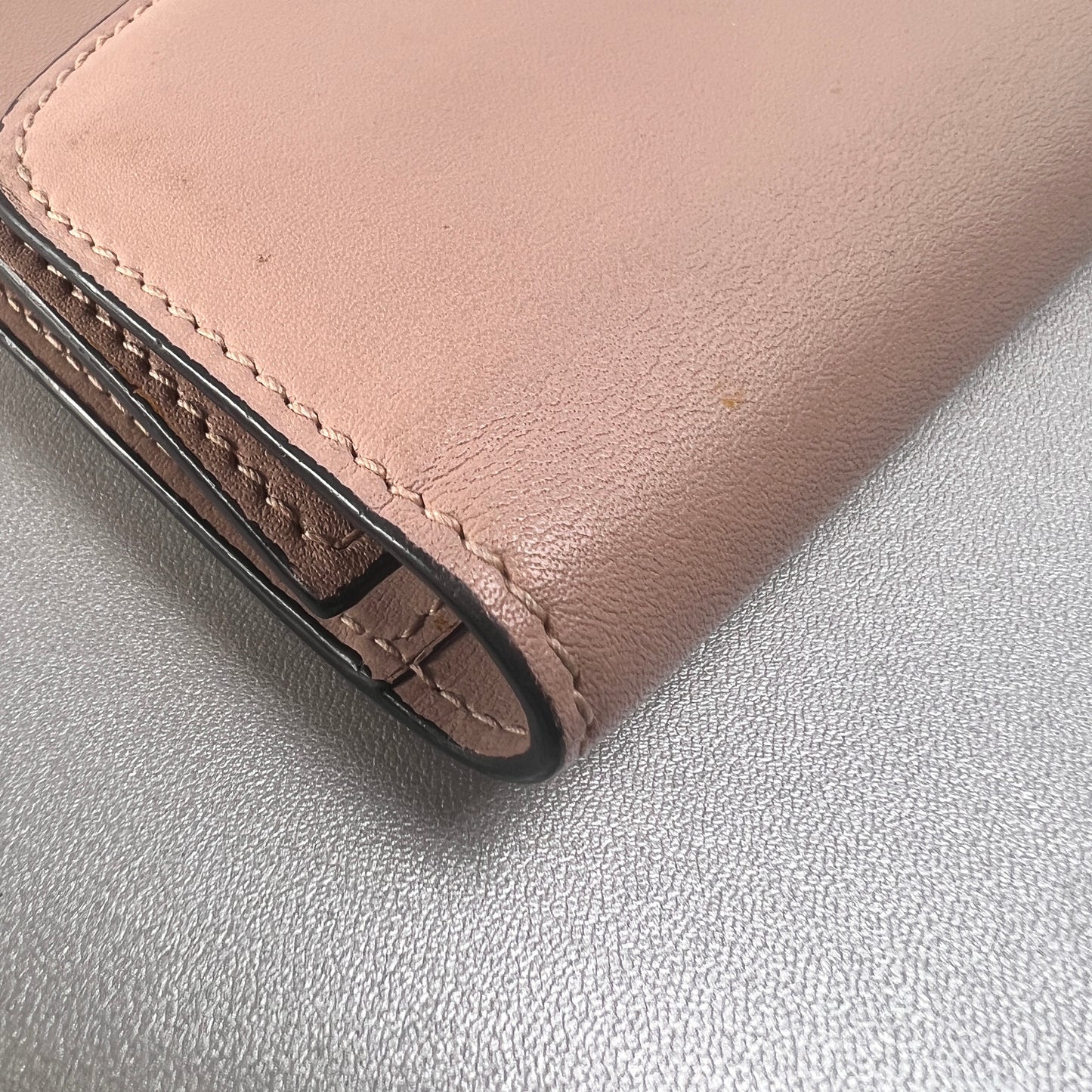 Bally Pink Wallets A-15912