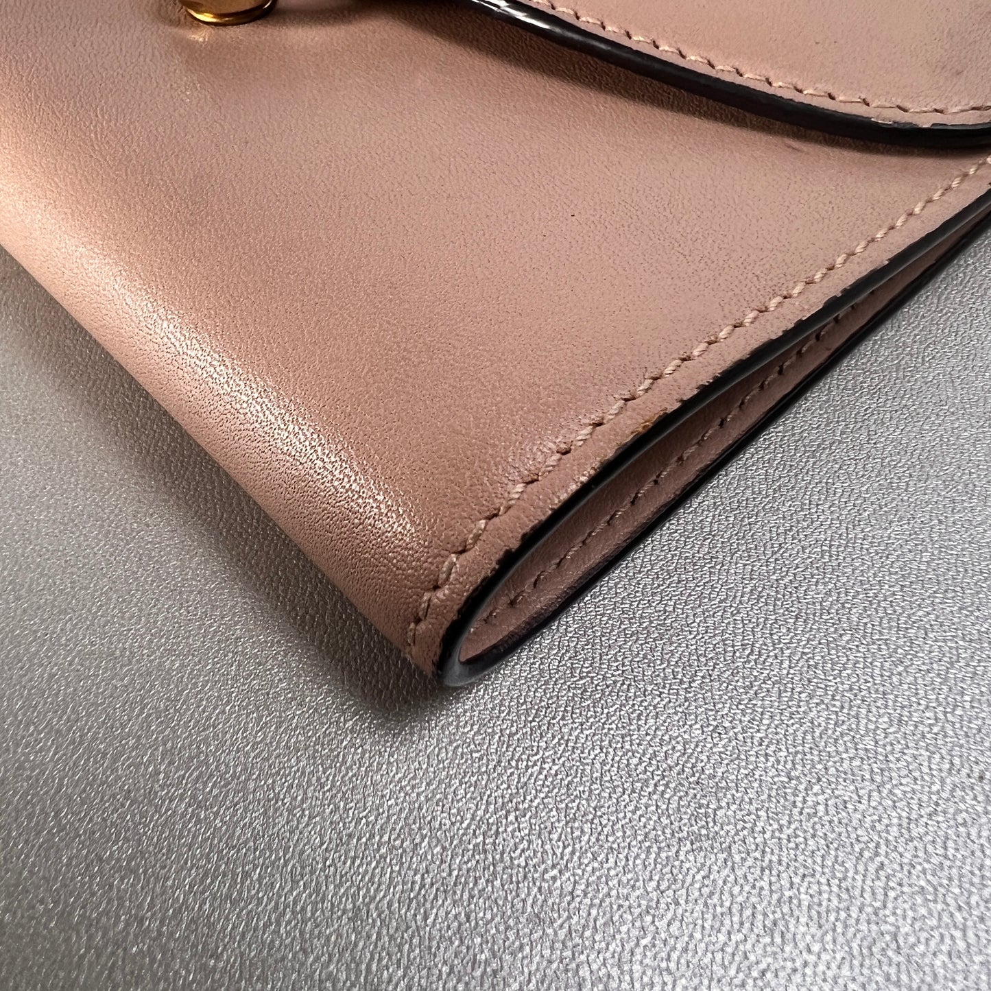 Bally Pink Wallets A-15912