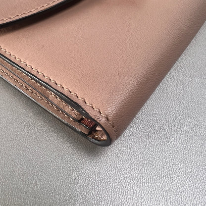 Bally Pink Wallets A-15912