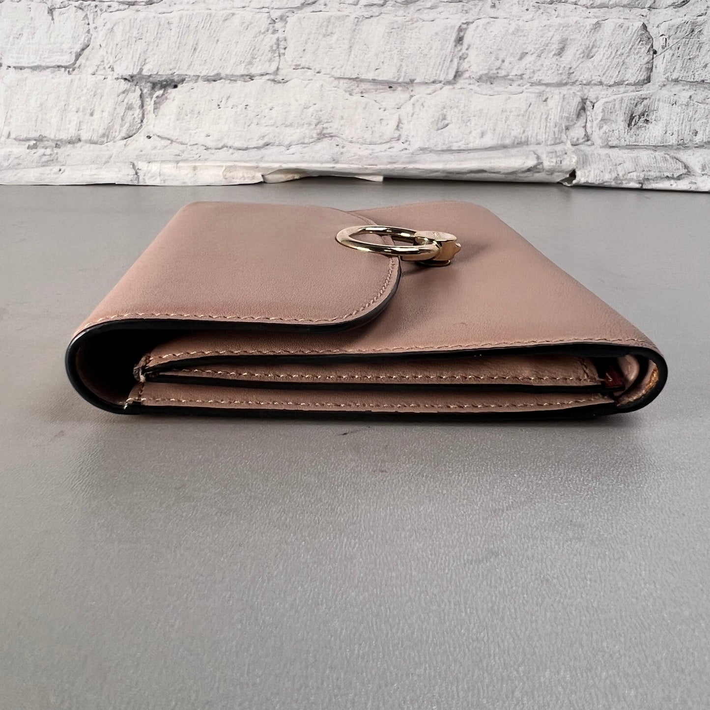 Bally Pink Wallets A-15912