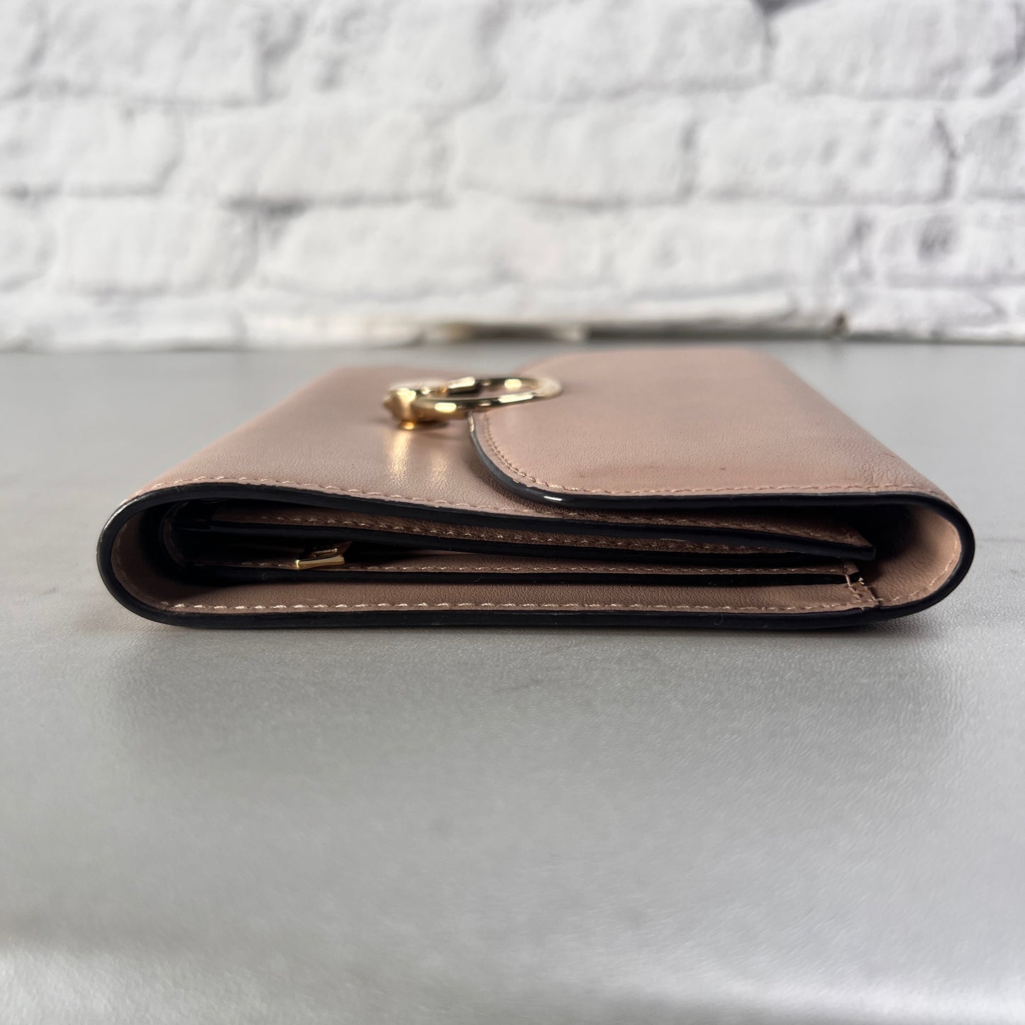 Bally Pink Wallets A-15912