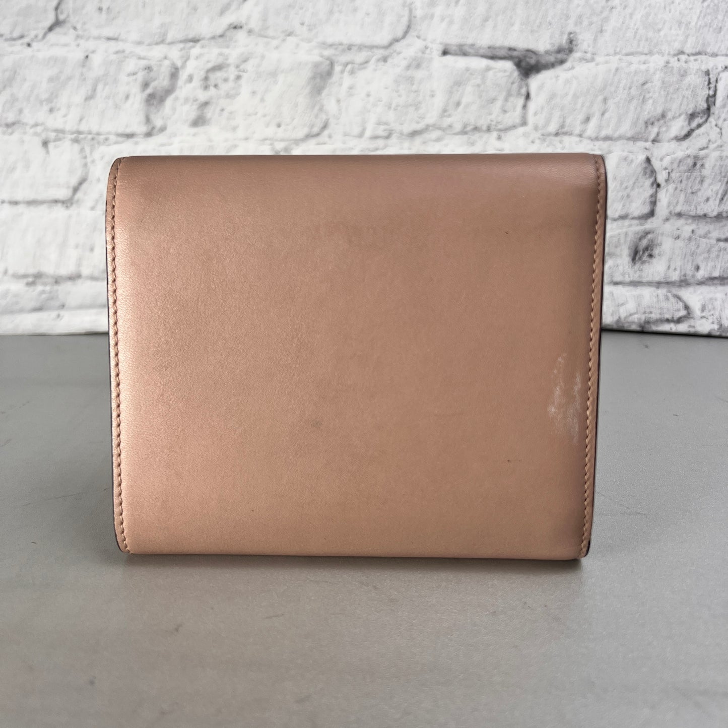 Bally Pink Wallets A-15912
