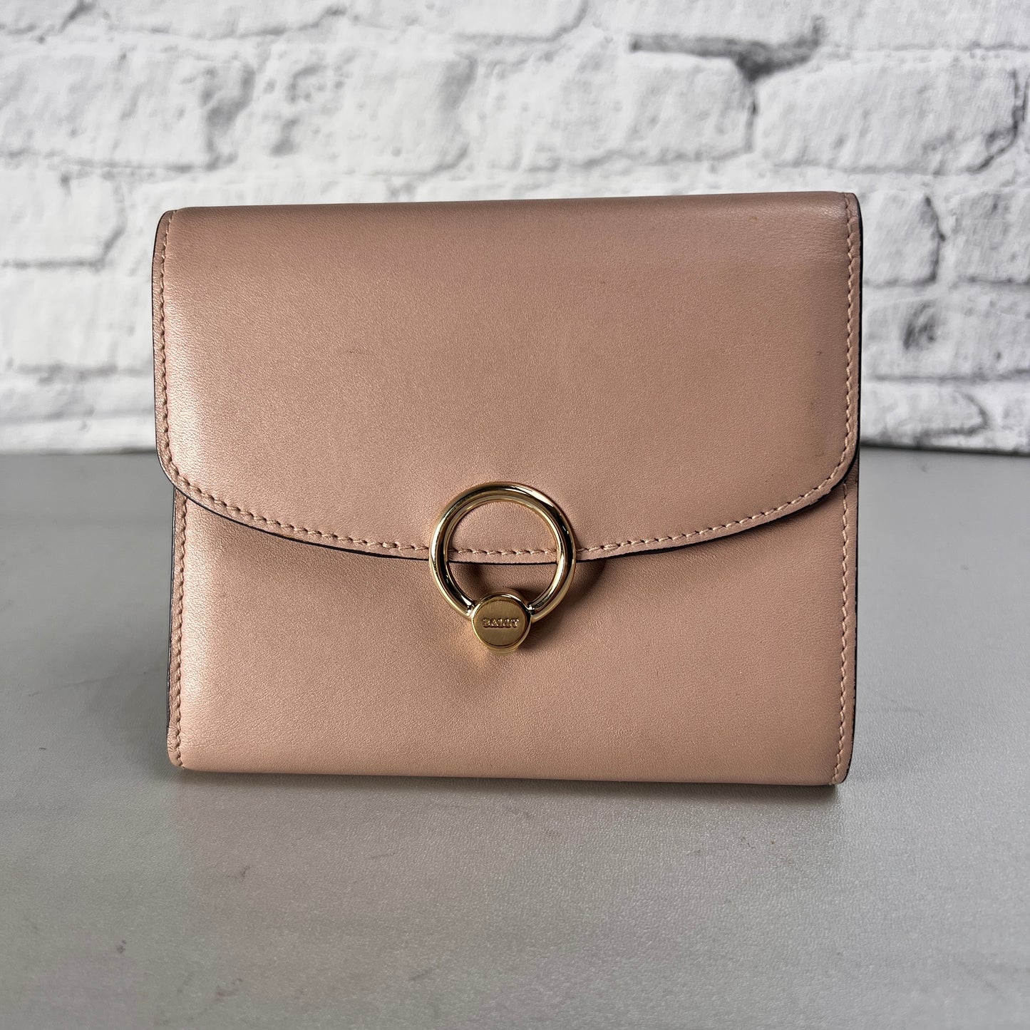 Bally Pink Wallets A-15912