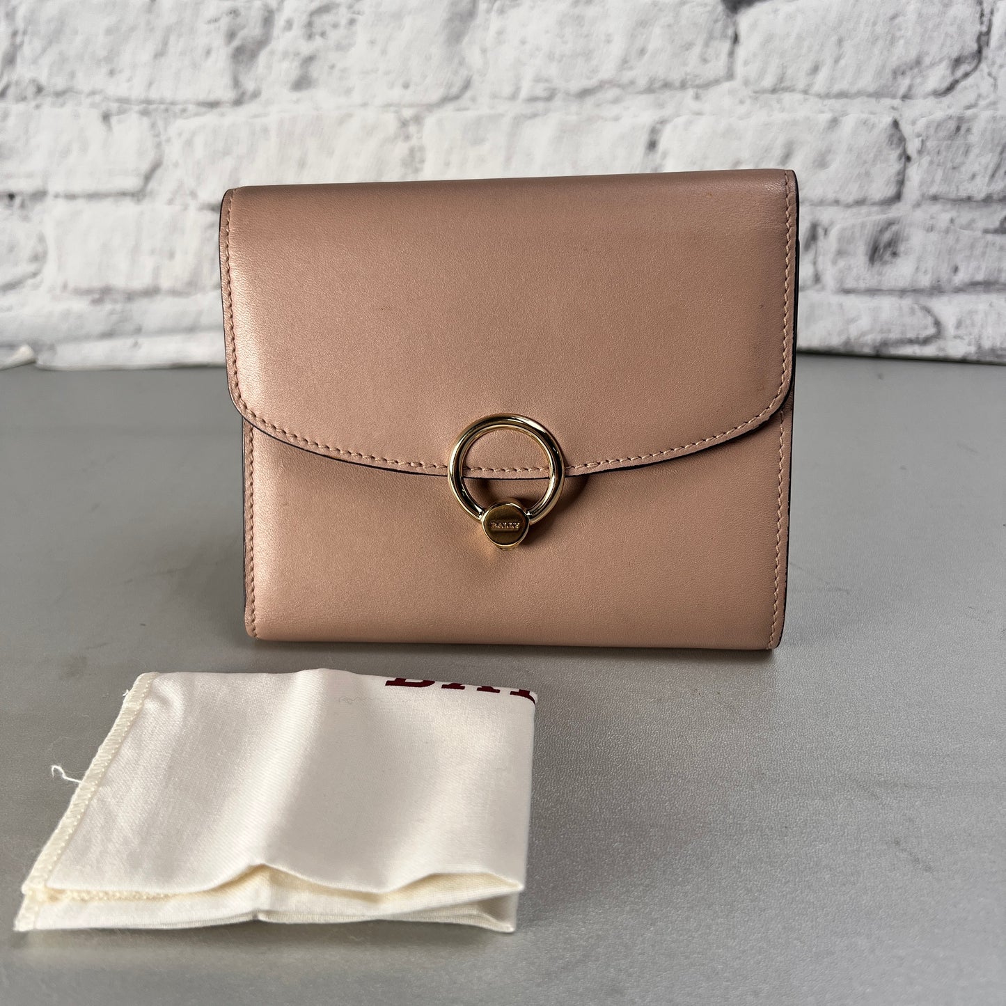Bally Pink Wallets A-15912