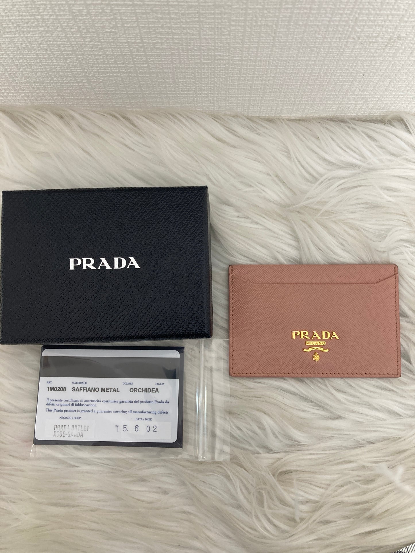 Prada Pink Small goods A-15915