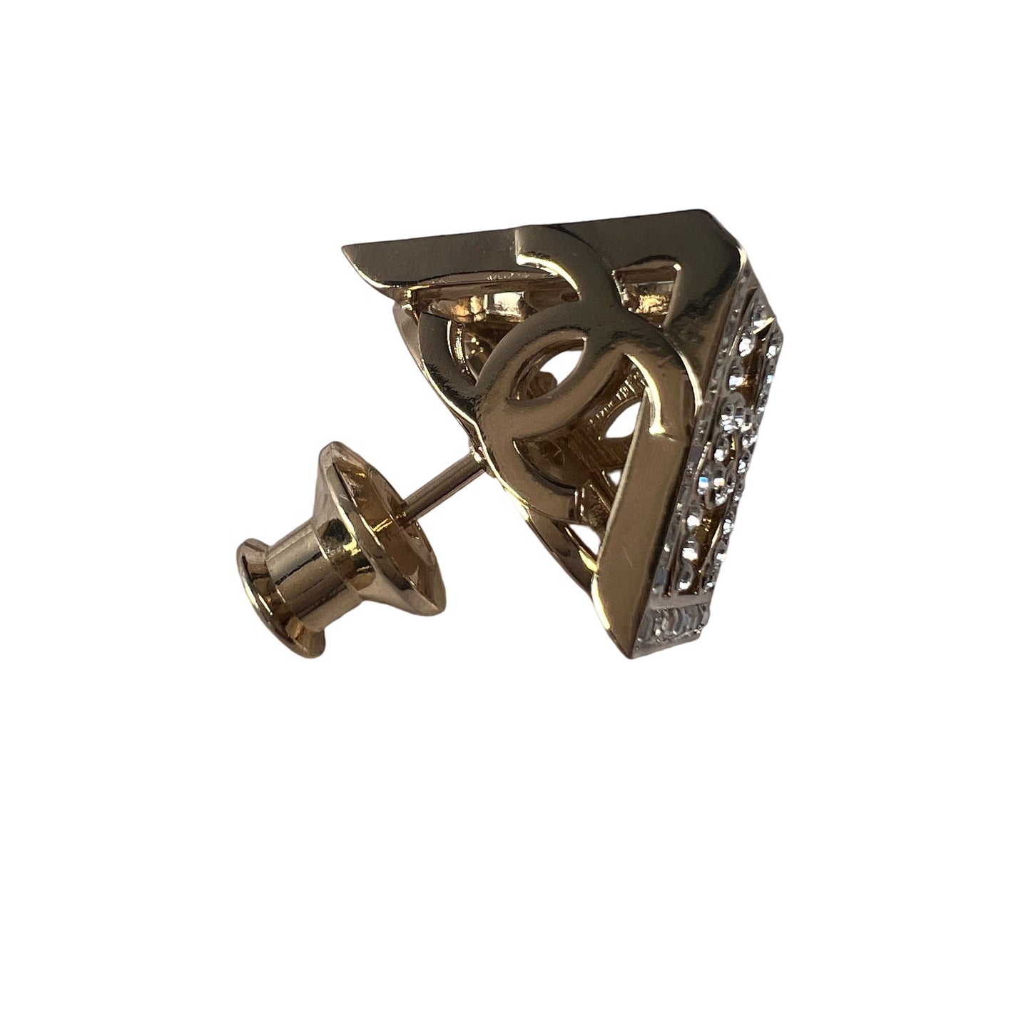 Chanel Gold Brooches A-15916