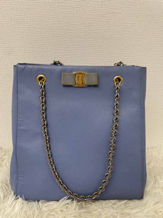Ferragamo Blue Shoulder Bags A-15920
