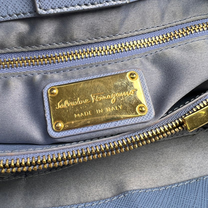 Ferragamo Blue Shoulder Bags A-15920