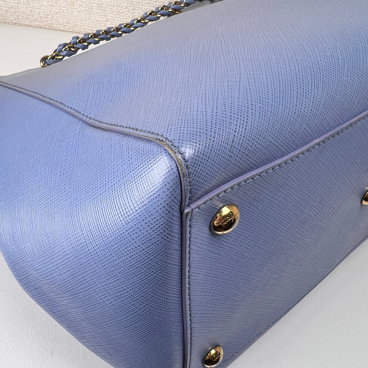 Ferragamo Blue Shoulder Bags A-15920