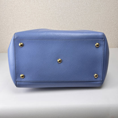 Ferragamo Blue Shoulder Bags A-15920