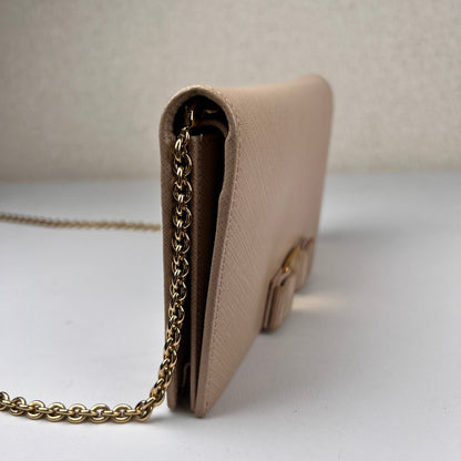 Ferragamo Pink Shoulder Bags A-15923