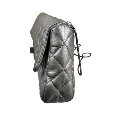 Chanel Silver Shoulder Bags A-15926