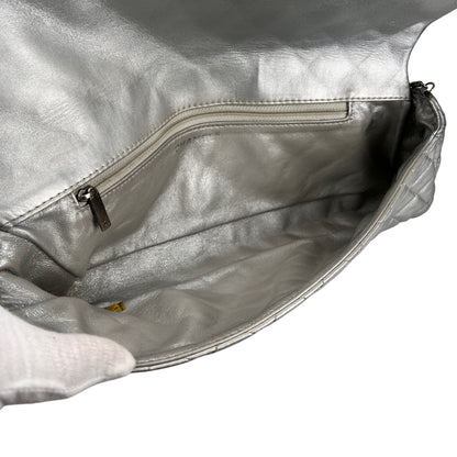 Chanel Silver Shoulder Bags A-15926