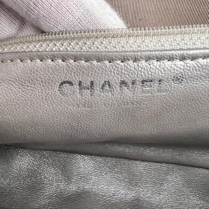 Chanel Silver Shoulder Bags A-15926