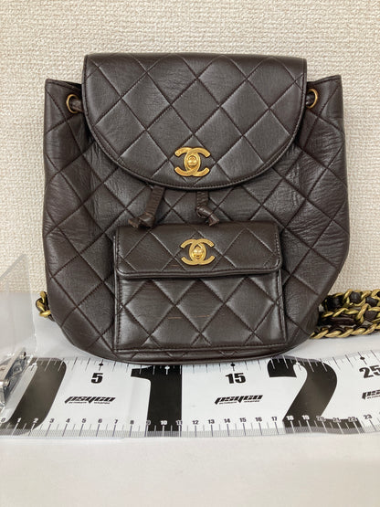 Chanel Brown Shoulder Bags A-15927