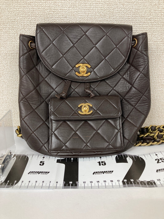 Chanel Brown Shoulder Bags A-15927