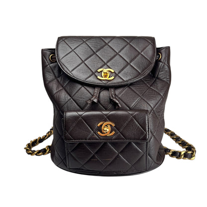 Chanel Brown Shoulder Bags A-15927