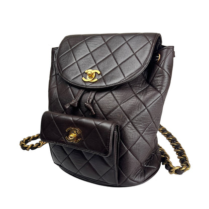 Chanel Brown Shoulder Bags A-15927