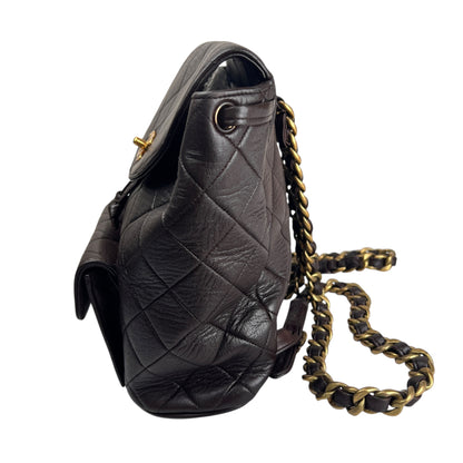Chanel Brown Shoulder Bags A-15927
