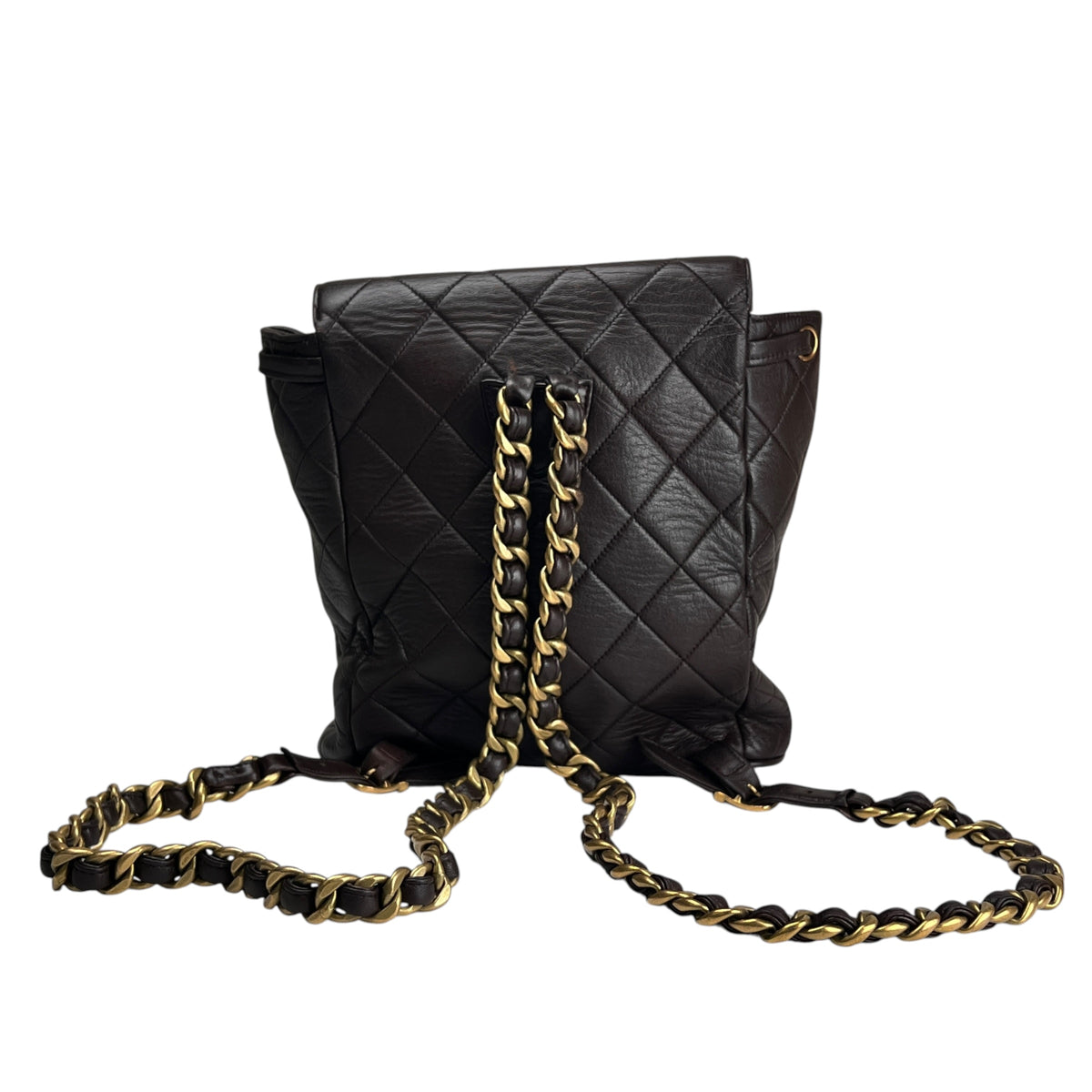 Chanel Brown Shoulder Bags A-15927