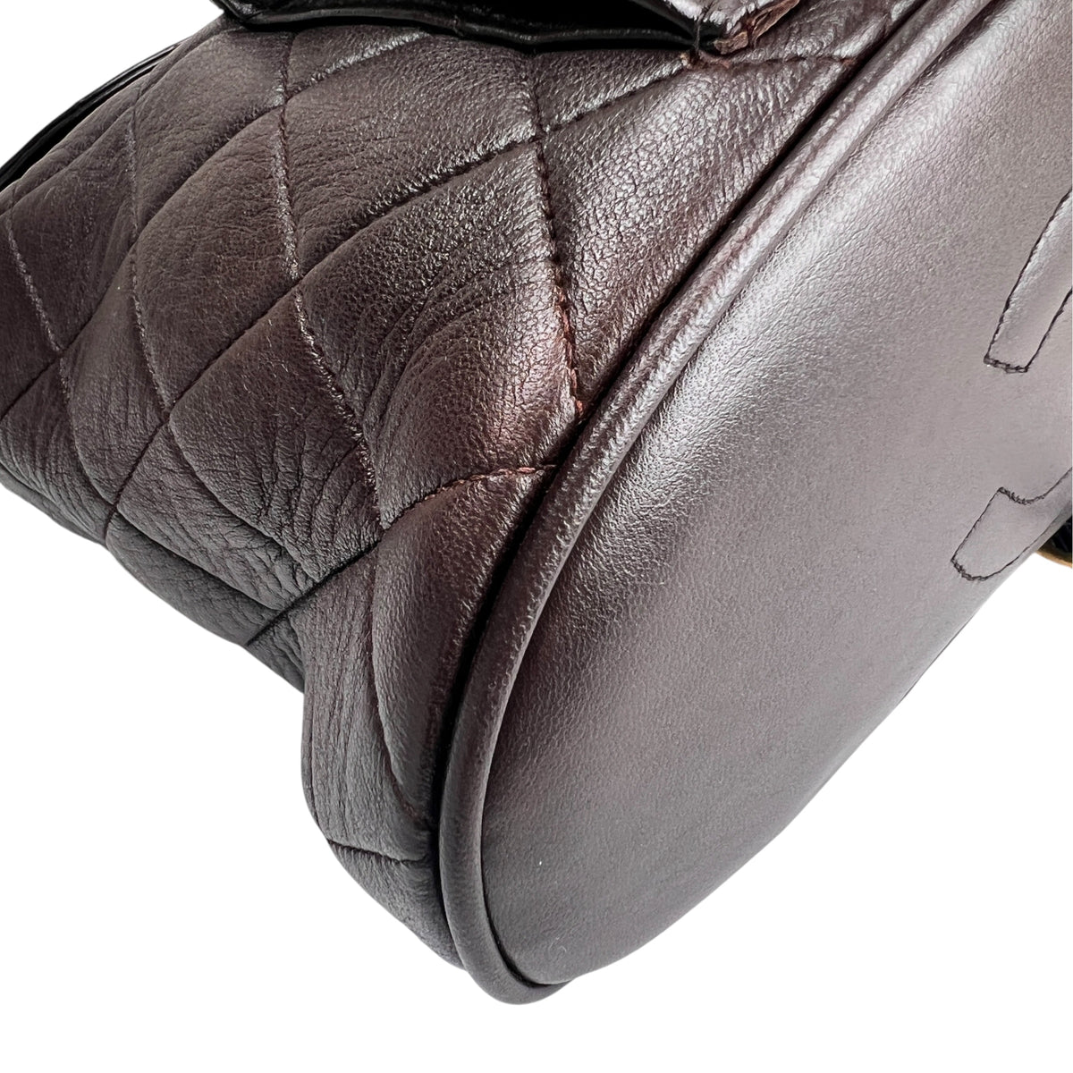 Chanel Brown Shoulder Bags A-15927