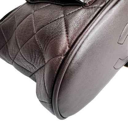 Chanel Brown Shoulder Bags A-15927