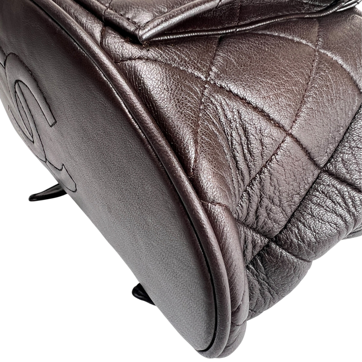 Chanel Brown Shoulder Bags A-15927