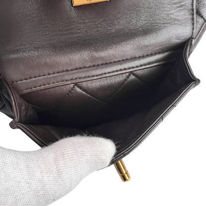 Chanel Brown Shoulder Bags A-15927
