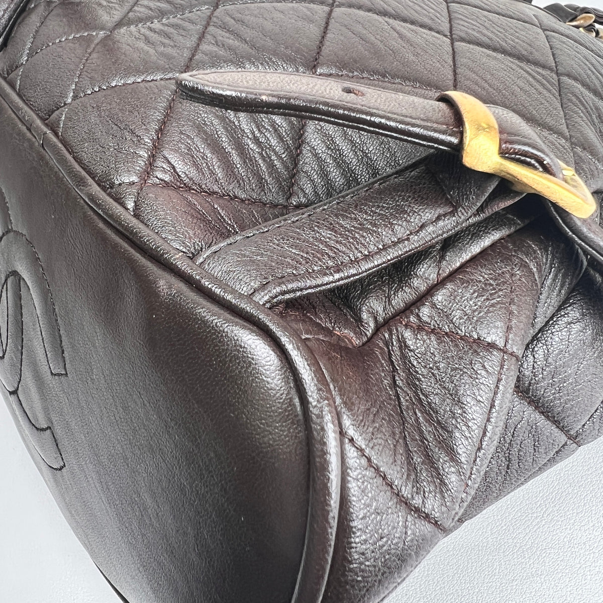 Chanel Brown Shoulder Bags A-15927