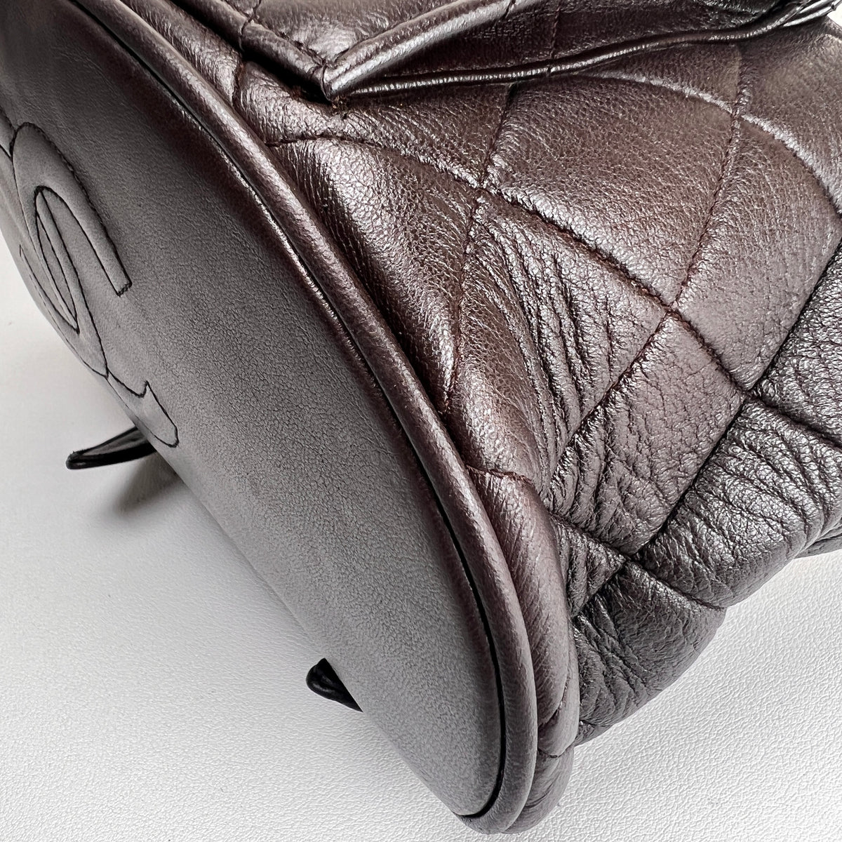 Chanel Brown Shoulder Bags A-15927