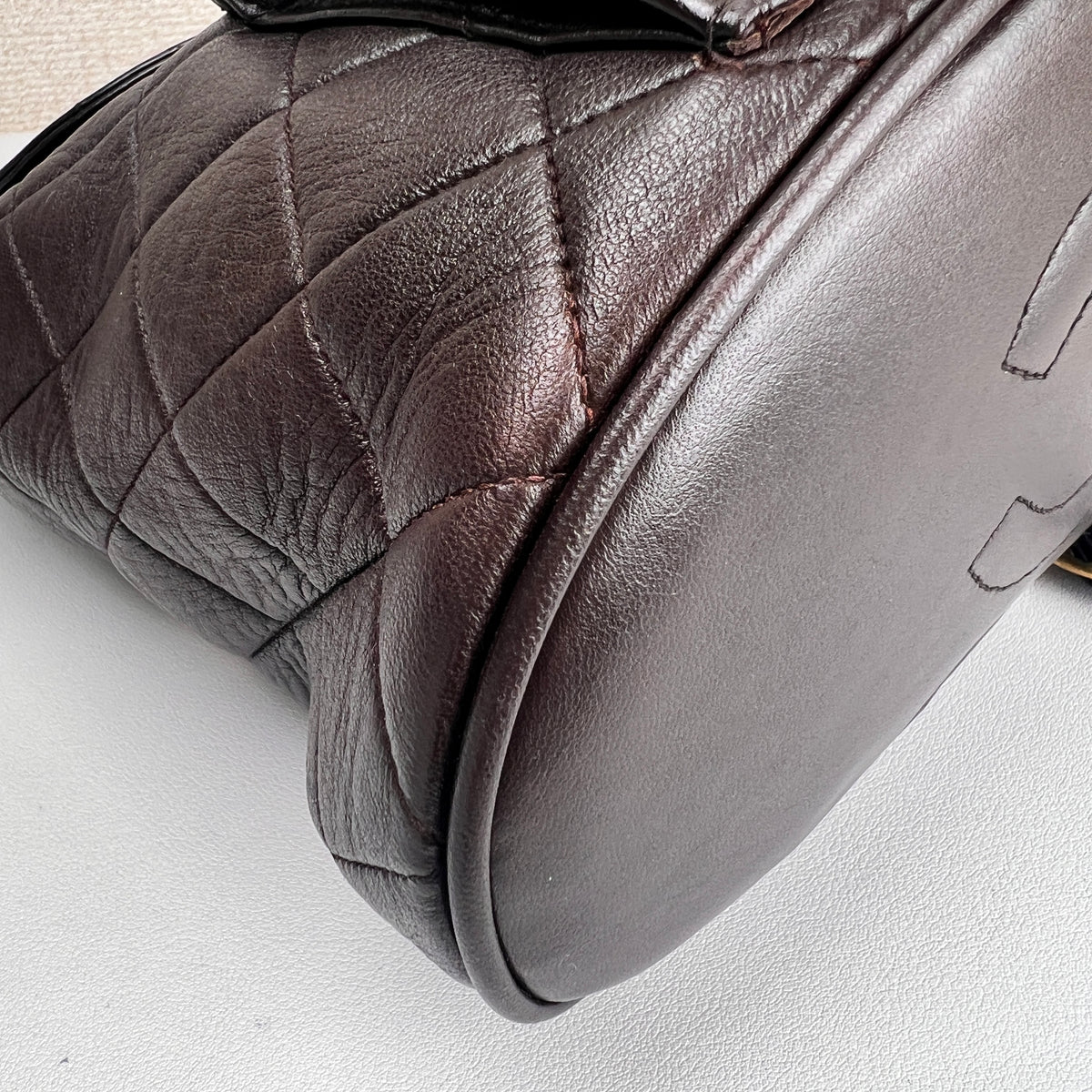Chanel Brown Shoulder Bags A-15927