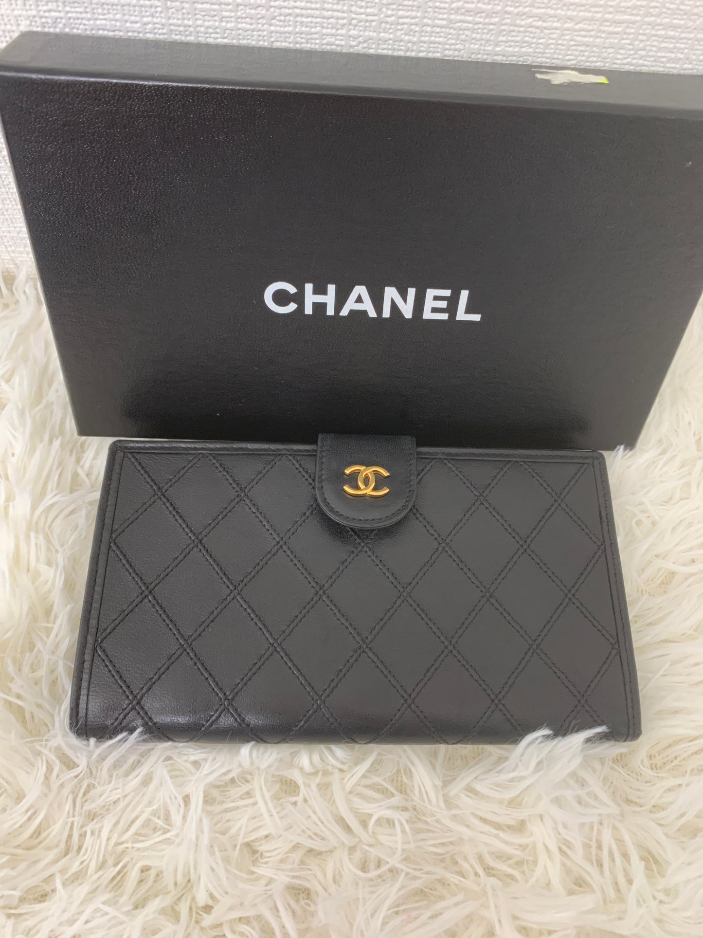 Chanel Black Wallets A-15930