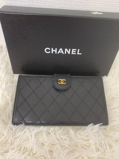 Chanel Black Wallets A-15930