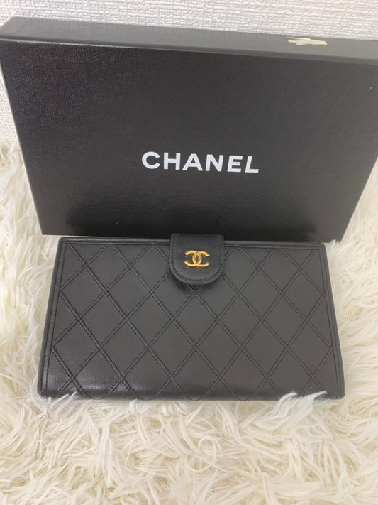 Chanel Black Wallets A-15930