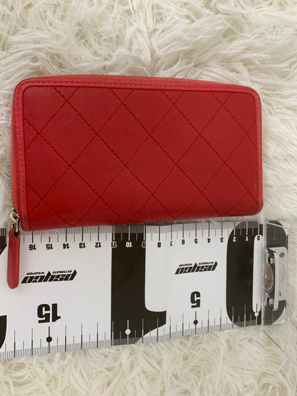 Chanel Pink Wallets A-15932